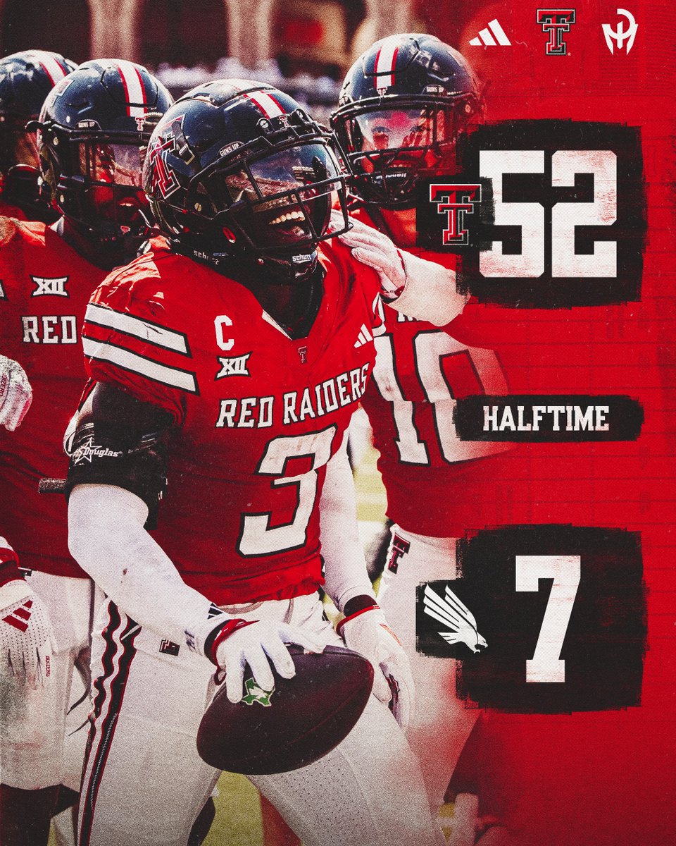 Texas Tech Football tweet media