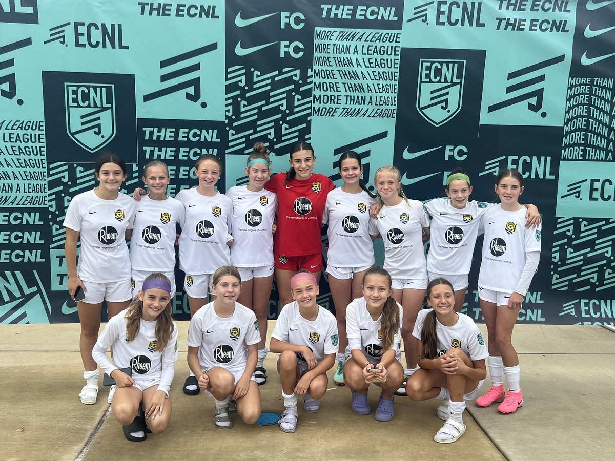 2012G <a href="/ECNLgirls/">ECNL Girls</a> <a href="/ClevForceSC/">Cleveland Force SC</a> celebrating their W over SLSG in St. Louis <a href="/BGarrard7/">Brett Garrard</a>