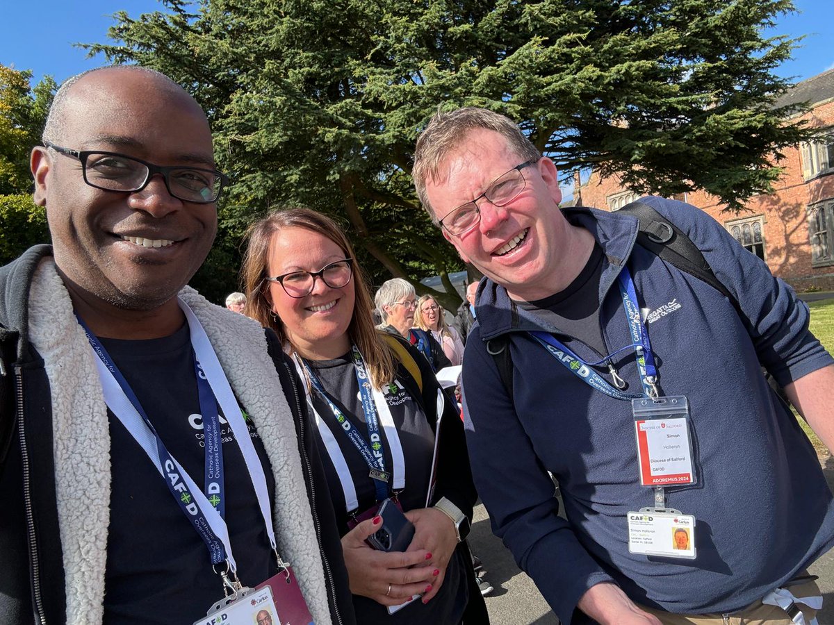 CAFOD in Shrewsbury tweet media