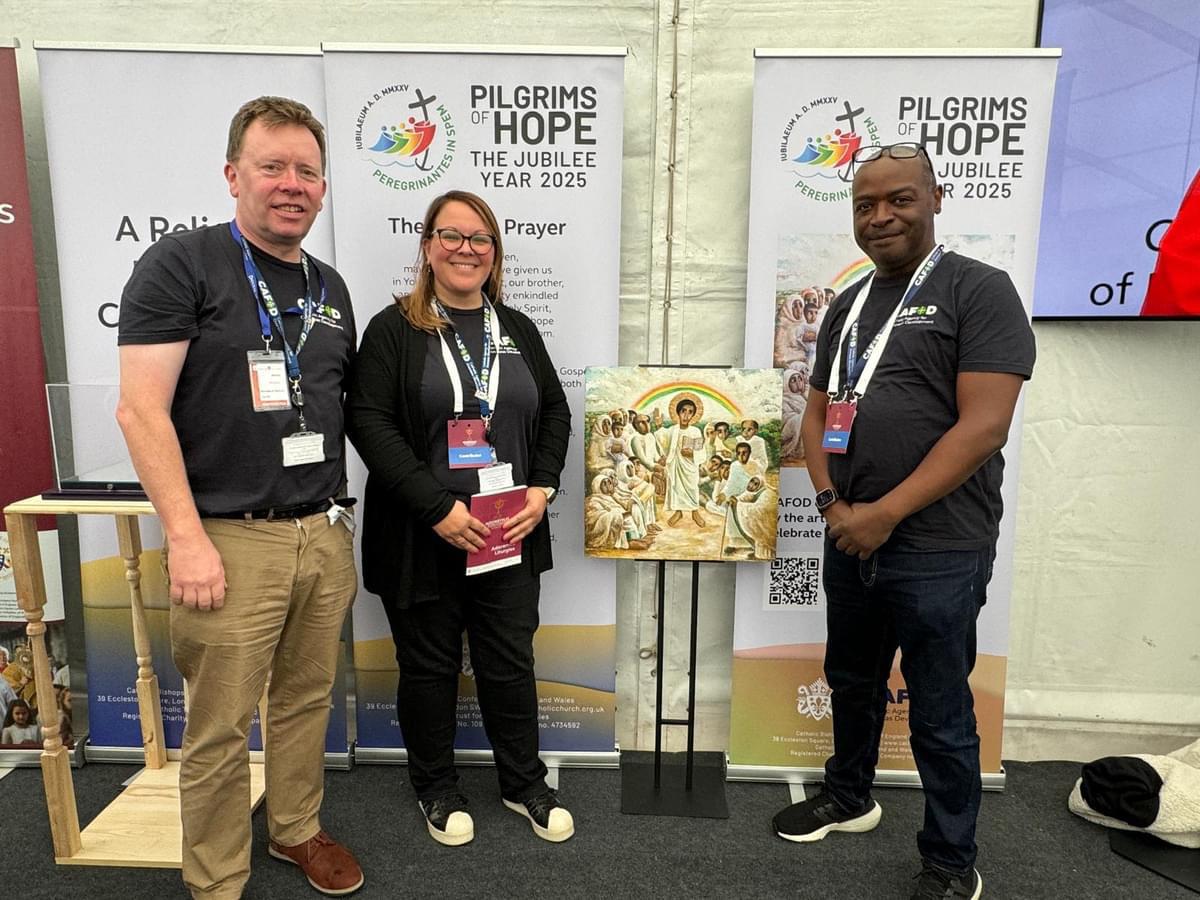 CAFOD in Shrewsbury tweet media