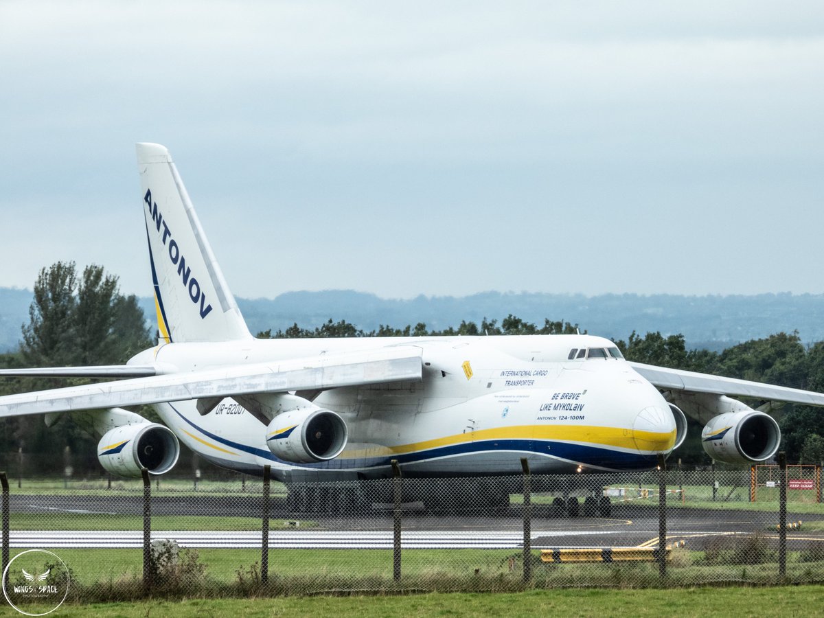 TheSnoopySnoop's tweet photo. #ADB3830 Antonov Airlines
Antonov An-124-100M #50801B UR-82007

Departing Belfast today

#avgeek #planespotting @AirlinesAntonov @belfastairport https://t.co/pC882Xc51u