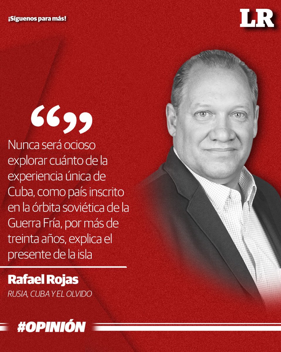 #ApuntesDeLaAldeaGlobal | El propio Fidel Castro marcaría la pauta de aquel lavado de memoria en Cuba y América Latina, en las tres décadas que han seguido a la desintegración de la URSS

Escribe <a href="/librocrepusculo/">Rafael Rojas</a> ✍
tinyurl.com/42v2ttcu