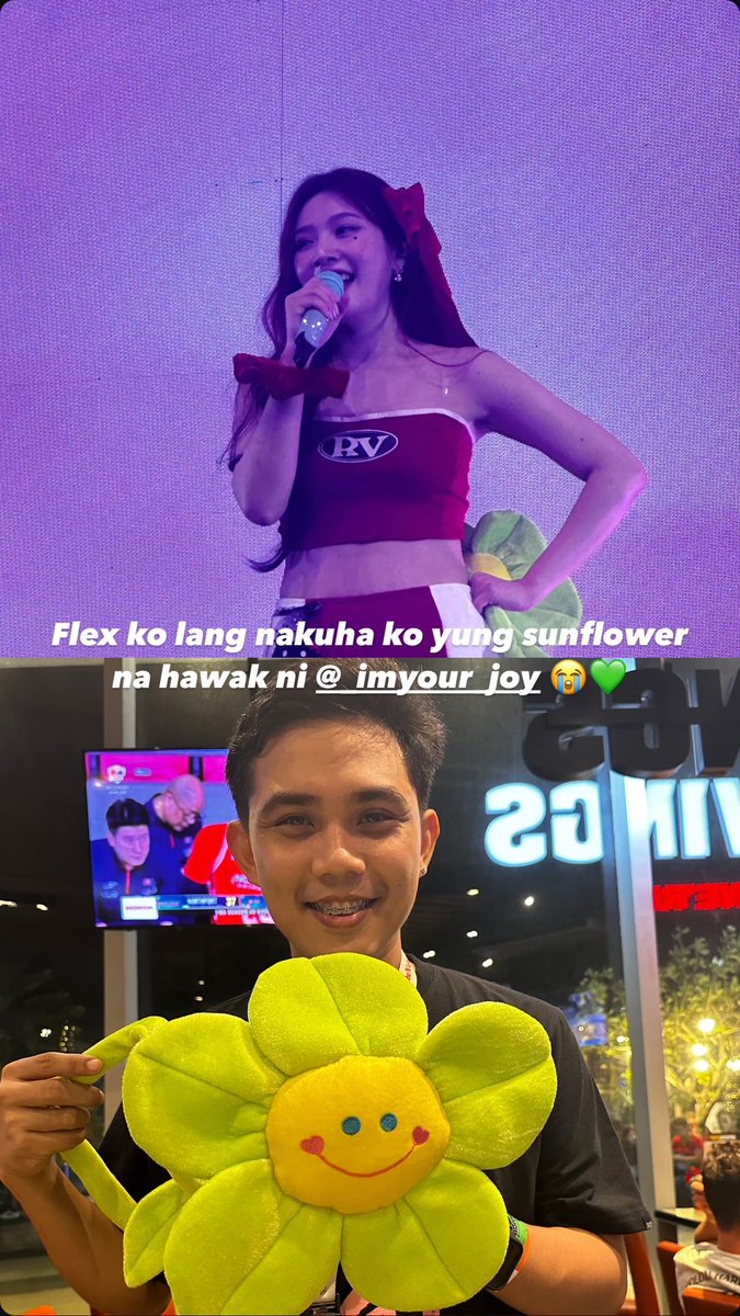 ohheyronjae's tweet photo. Swerte. Bawing-bawi nung wala ka last year 😩💚  #JOY #PARKSOOYOUNG 
#레드벨벳 #RedVelvet
#RedVelvet_FANCON_TOUR_in_MANILA #2024_RedVelvet_FANCONTOUR https://t.co/992w5T2h70