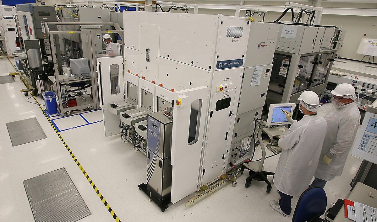NewsIADN's tweet image. #AppliedMaterials is working with more than a dozen international &amp;amp; domestic suppliers to set up semiconductor &apos;fabrication tools&apos; manufacturing in India.