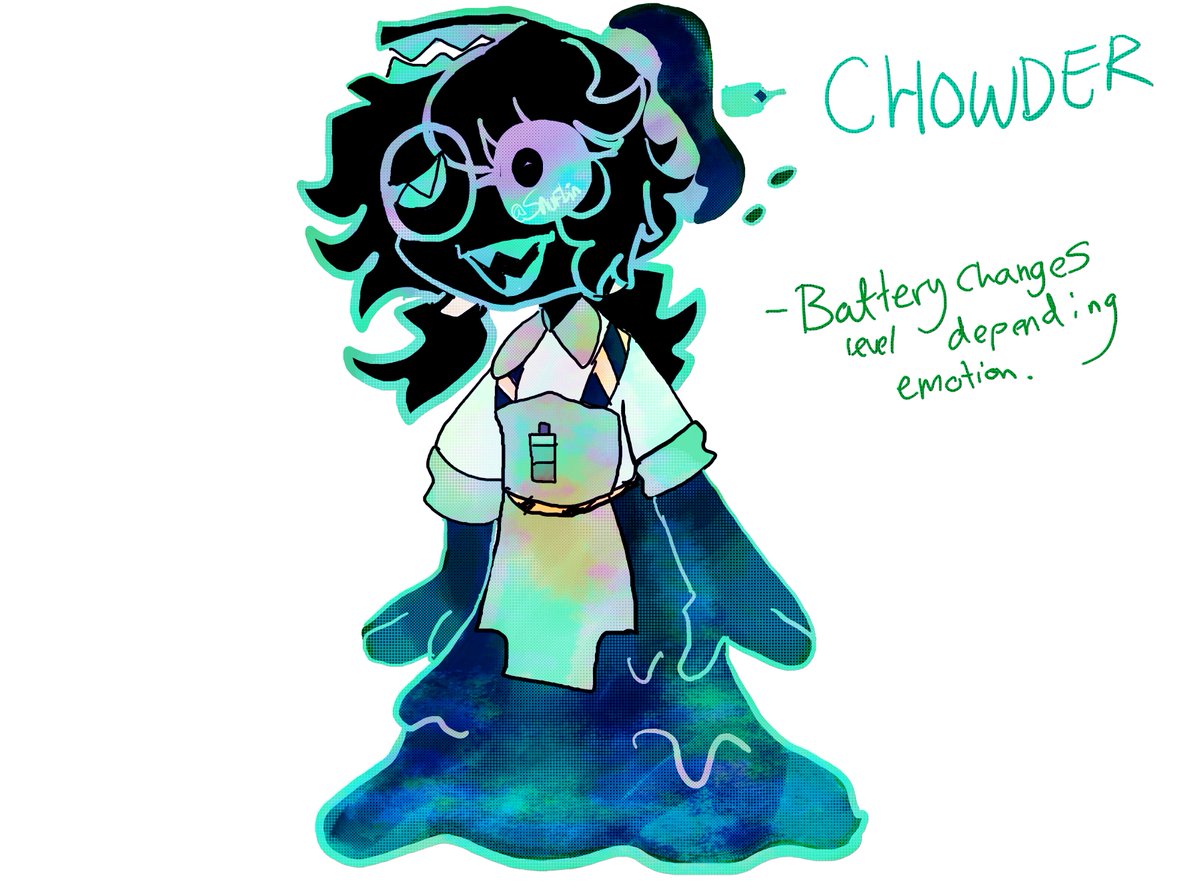 snufbin's tweet photo. Updated this and planning on drawing more! Since my birthday is coming up too, I might even give them a funny little party hat for the occasion! He's an artist who wants to create things and most of the time leaves a mess wherever he goes!
Still wip! #toxicsona https://t.co/kmjMYoVhNp