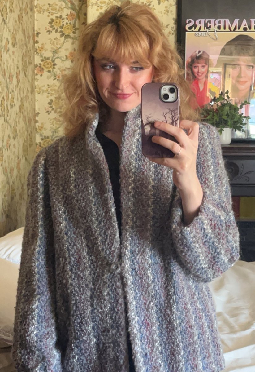 goodlordsam's tweet photo. really giving baby shelley long today, friends https://t.co/NxuvSamwid