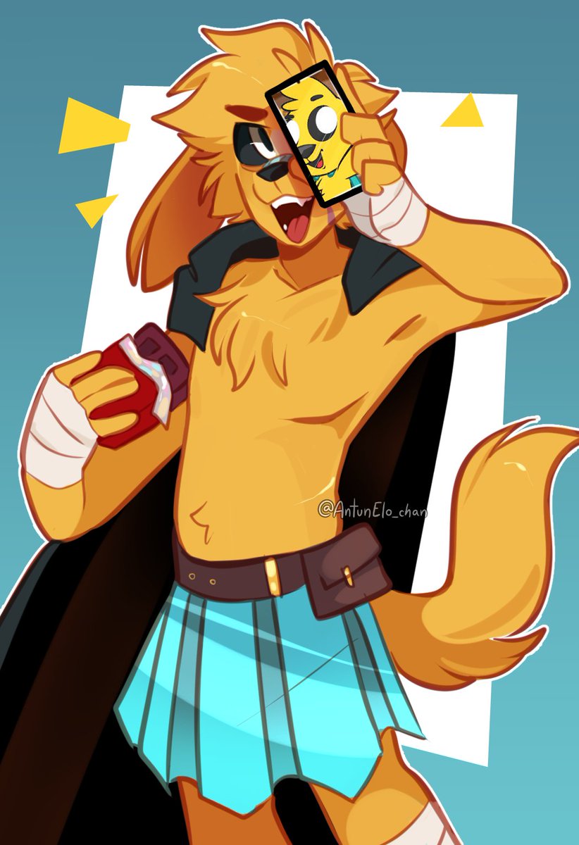 AntunElo_chan's tweet image. Este trend :0
#CoMPaS 💎 @MikecrackYT 

la falda ya es parte de mi diseño-