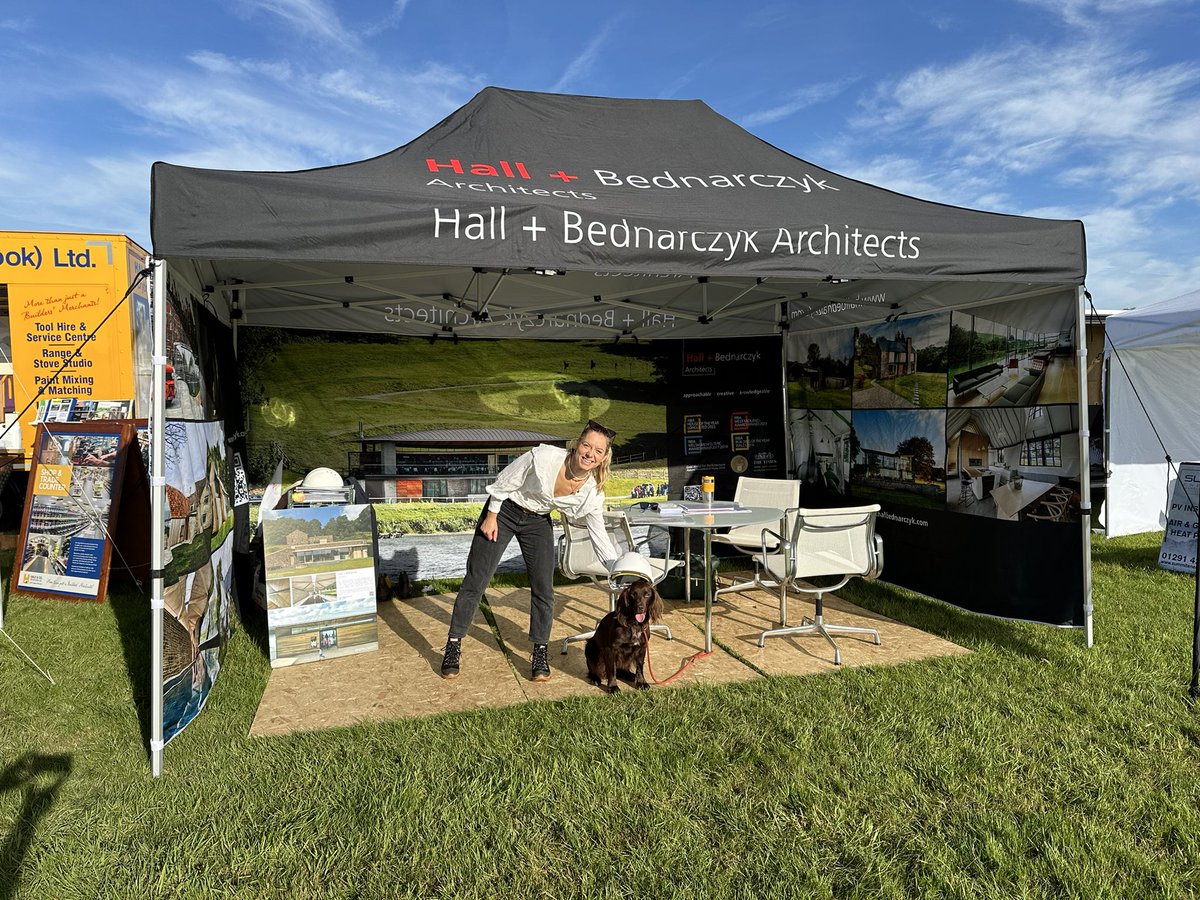 MartinDavidHall's tweet photo. If you’re heading to the Usk Show today, you’ll be very welcome at our pop-up home. https://t.co/bvM1qpzH7F
