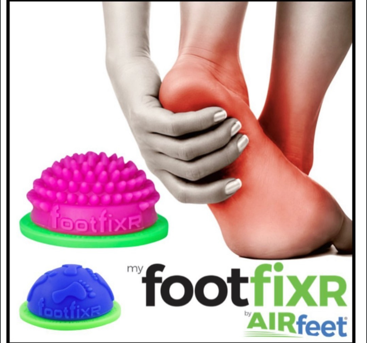 footFIXR's are here! Check out our therapeutic products for extra relief. Visit myAIRfeet.com &amp; use code ABOUTUS for 20% off + free shipping.

#airfeet #airfeetinsole #running #walking #insoles #kneepain #pickleball #backpain #anklepain #jointpain #feetpain #footpain