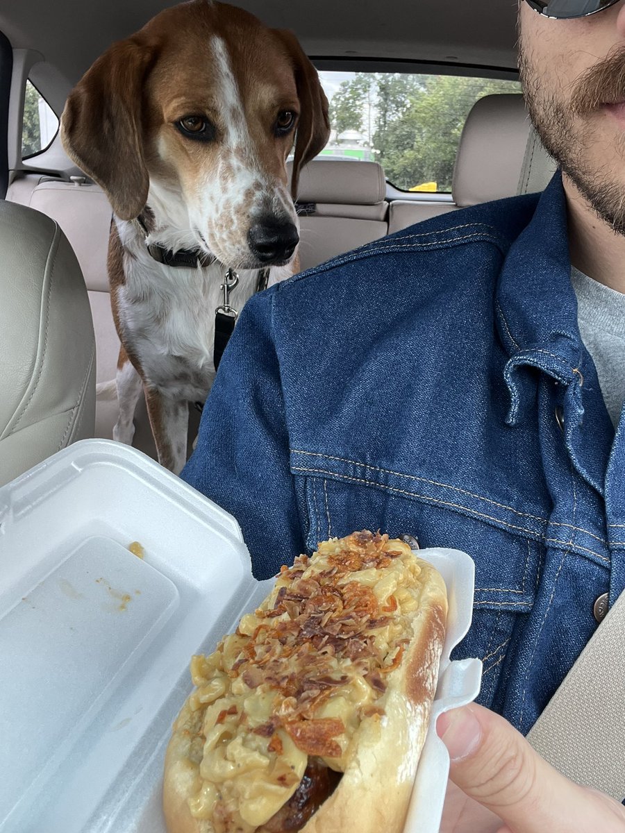 He’s right behind me isn’t he