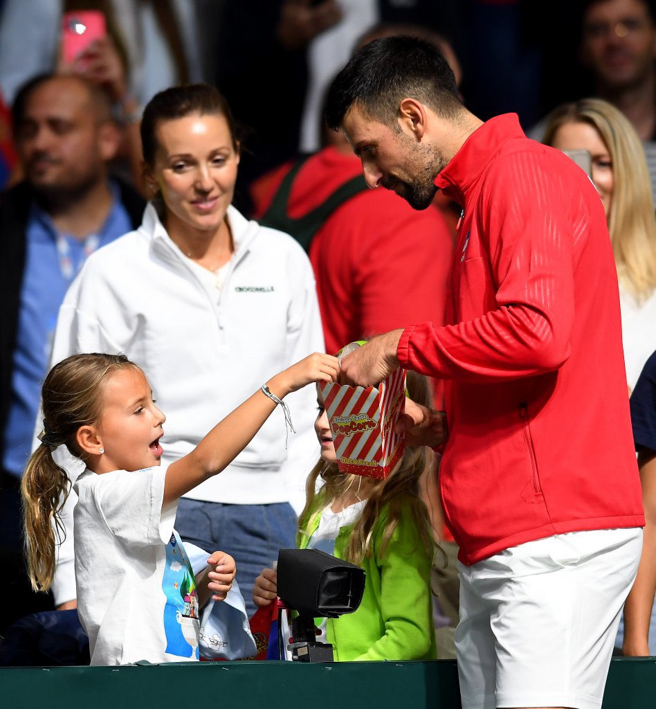 Novak India Fans tweet media