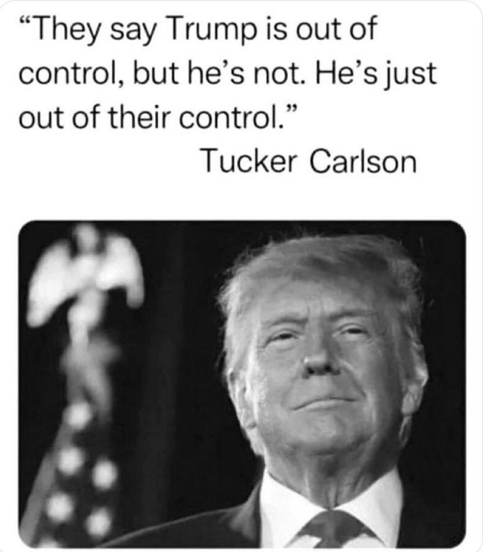 End of story. That’s the reason they hate him so much.