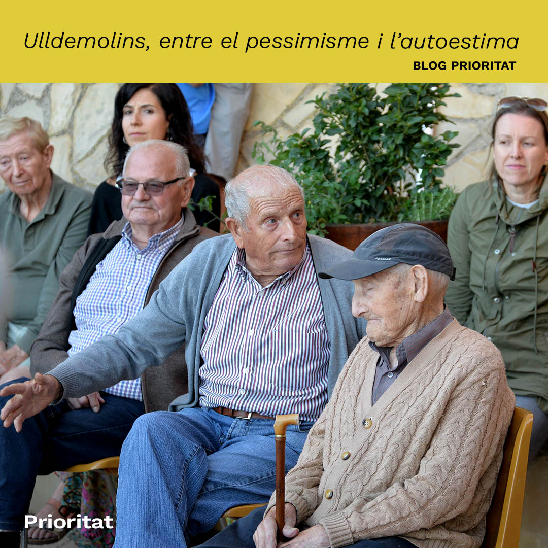 PRIORitAT's tweet photo. ULLDEMOLINS SE'N VOL SORTIR 📈👍
Ulldemolins ha exposat, en el marc d'#Habitar, els seus problemes, preocupacions, esperances de futur i orgull de poble. Ara pertoca a #Prioritat traslladar-los a les administracions amb propostes de solució.
https://t.co/2pM3taafLJ https://t.co/JJ4MYNsPyD