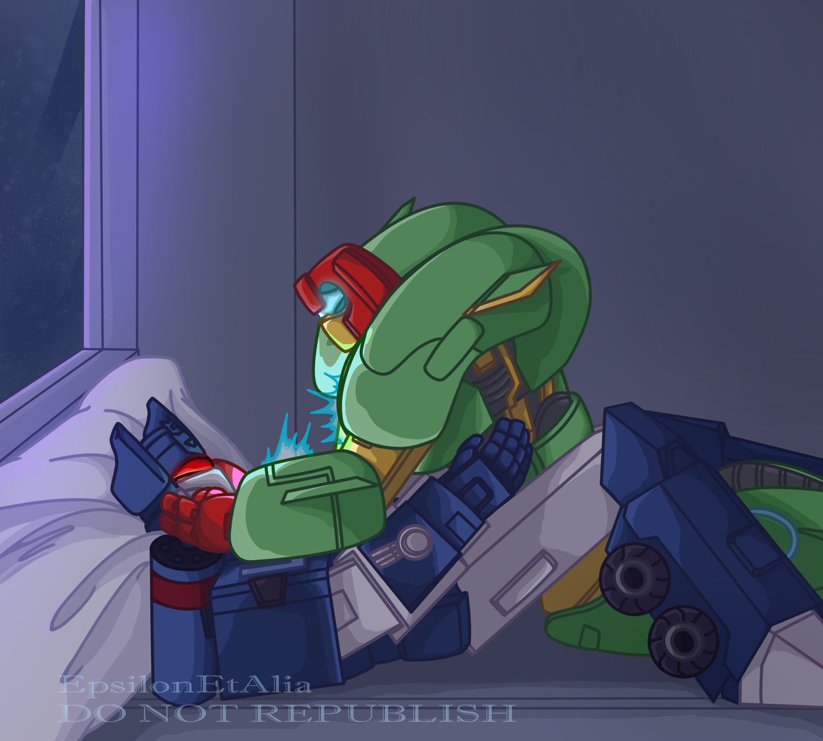 EtEpsilon's tweet photo. Opening Up To You.
#coswave #transformers #maccadams #Maccadam https://t.co/eqi7gOsLBS