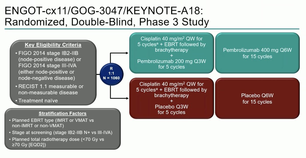 Dr Amol Akhade (@suyogcancer) on Twitter photo All well that ends with OS.
HR of 0.67 for Pembrolizumab in Keynote A18
What about Interlace approach?
KeynoteA18 vs Interlace or Both ? Interlace not yet published since last esmo23 presentation ?? <a href="/BanerjeeSusana/">Susana Banerjee</a> <a href="/5_utr/">M. Bolton</a> <a href="/barriere_dr/">Dr Jérôme BARRIERE, MD.</a> <a href="/Larvol/">LARVOL</a> <a href="/OncoAlert/">OncoAlert</a> #ESMO24 All well that ends with OS.
HR of 0.67 for Pembrolizumab in Keynote A18
What about Interlace approach?
KeynoteA18 vs Interlace or Both ? Interlace not yet published since last esmo23 presentation ?? <a href="/BanerjeeSusana/">Susana Banerjee</a> <a href="/5_utr/">M. Bolton</a> <a href="/barriere_dr/">Dr Jérôme BARRIERE, MD.</a> <a href="/Larvol/">LARVOL</a> <a href="/OncoAlert/">OncoAlert</a> #ESMO24