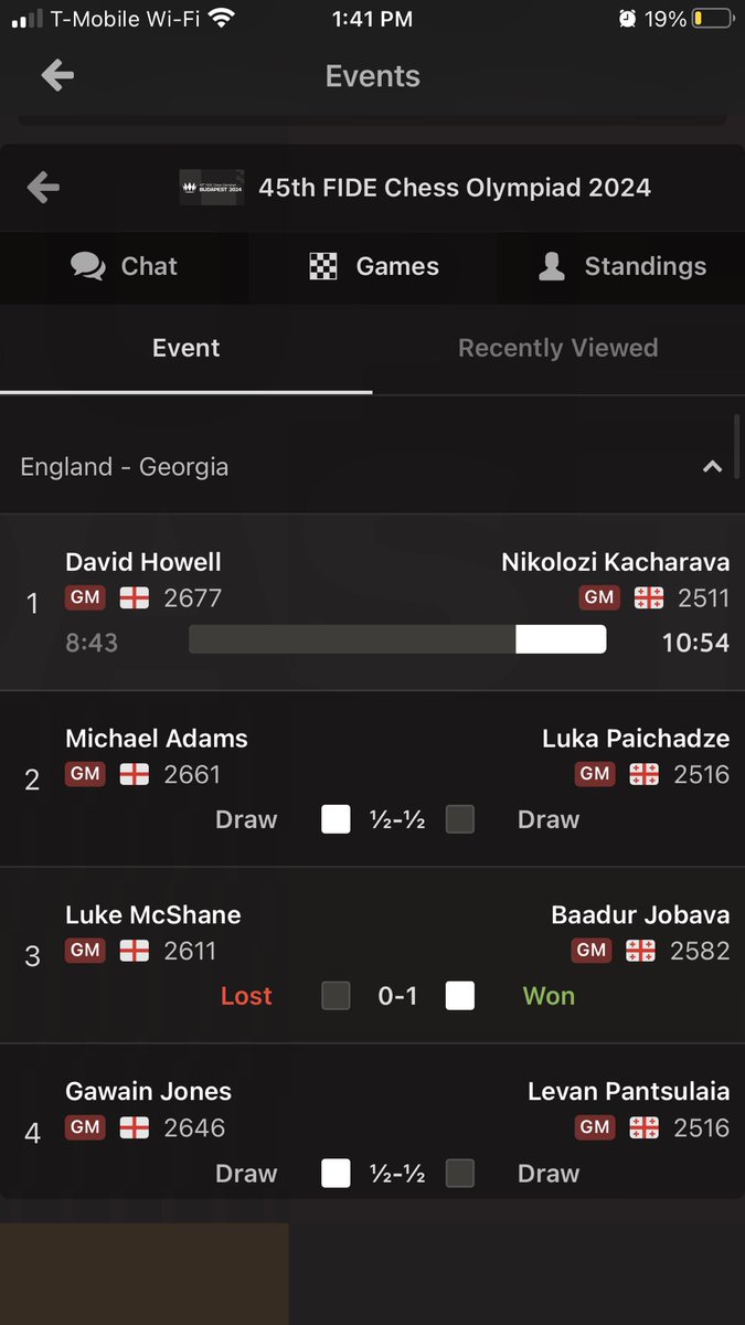 ChessBizkit's tweet image. Convinced they choose pairings based on flag similarities  #ChessOlympiad