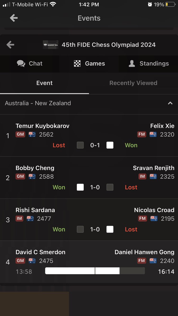 ChessBizkit's tweet image. Convinced they choose pairings based on flag similarities  #ChessOlympiad