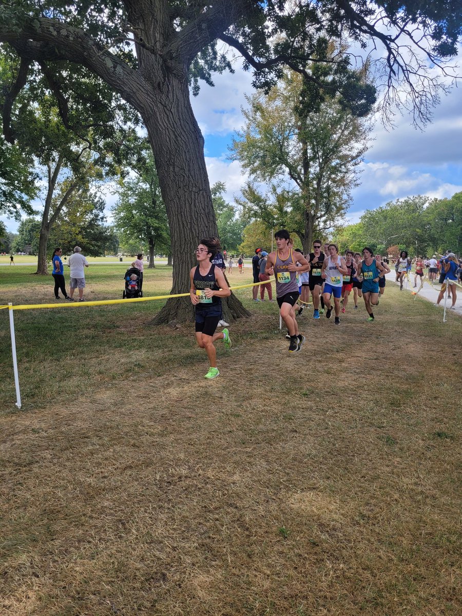 The boys rocked a 3rd place finish at Forest Park! 
Braeden with a 9th place finish, Ethan with a 12th place finish and 19th went to Bryant!   WAY TO GO GENTLEMEN!!!!
<a href="/R7Activities/">R7 Activities</a>