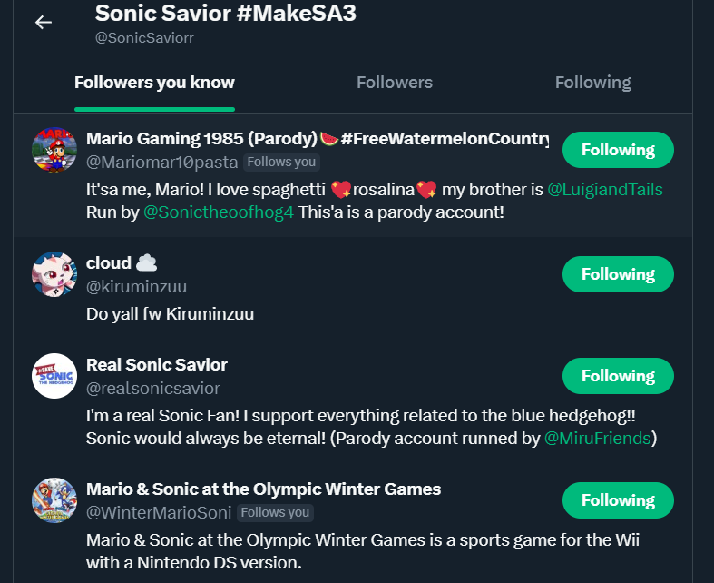 🔴👊🏿: This is literally how Mario acts and it's sa- HE FOLLOWS HIM?!