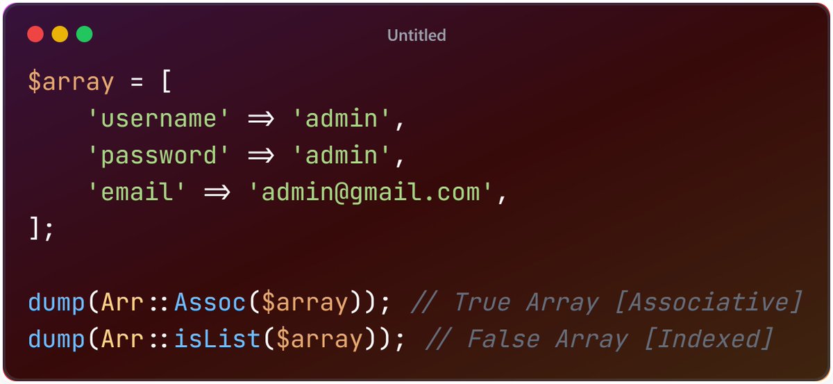 the0x_pwn's tweet image. A Function That Supports Arrays ❤️
#PHP