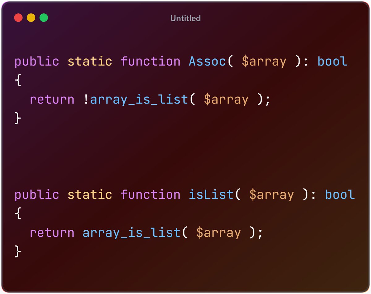 the0x_pwn's tweet image. A Function That Supports Arrays ❤️
#PHP