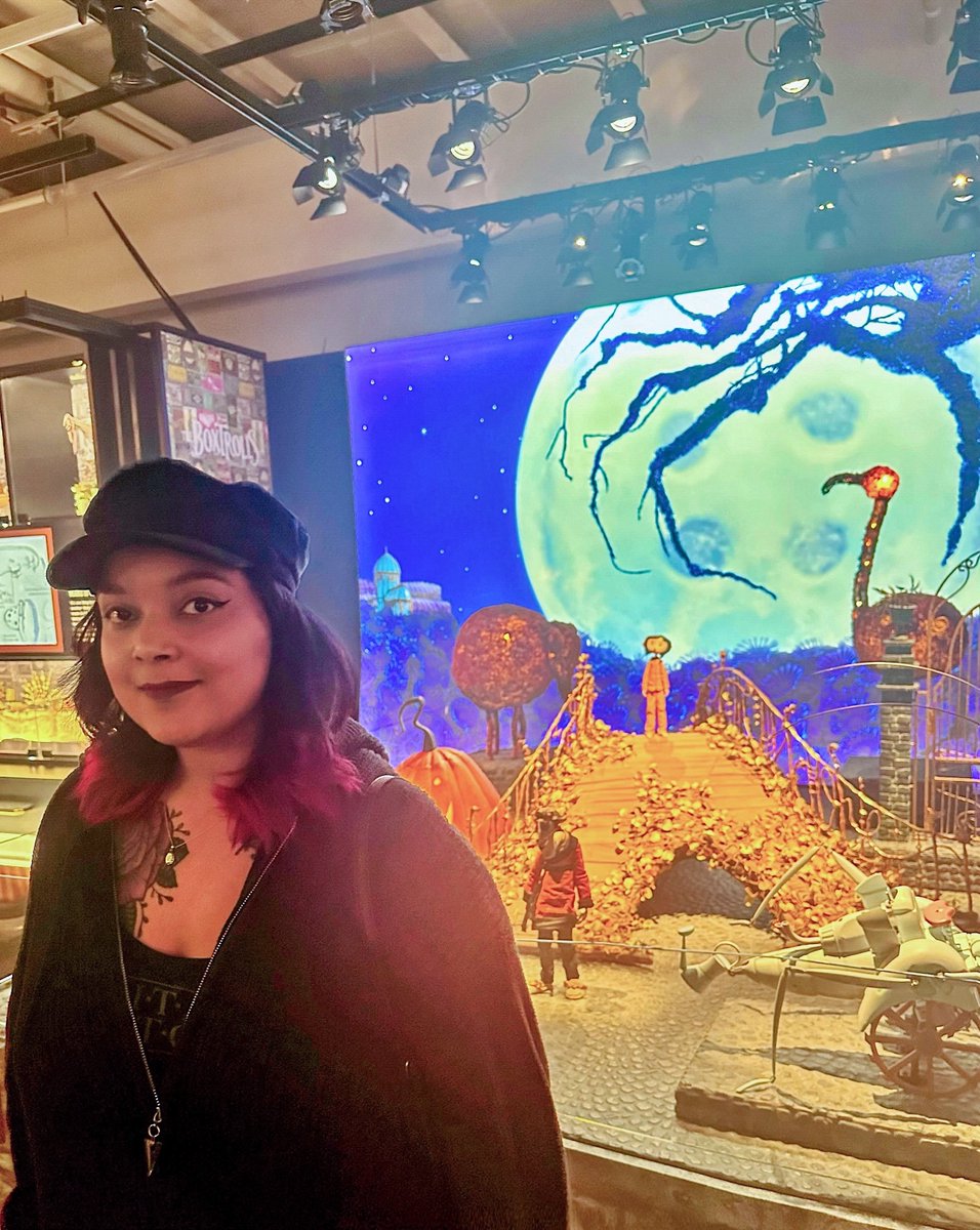 LAIKA: Frame x Frame Exhibition - BFI Southbank. Coraline is one of my favourite films was such a joy to see the displays. Thank you <a href="/LAIKAStudios/">LAIKA</a>