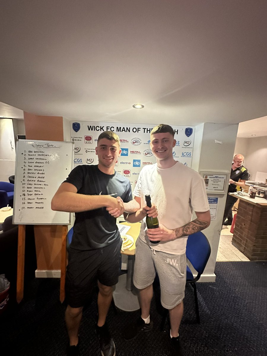 Wick FC tweet media