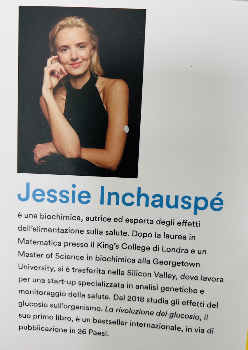 GocilliMauro's tweet photo. La rivoluzione del glucosio - di Jessie Inchauspé svela i trucchi nutrizionali per controllare i livelli
di zuccheri nel sangue. Un lobro per tutti (non solo per chi è affetto da Diabete…). https://t.co/Pa74lcapmV