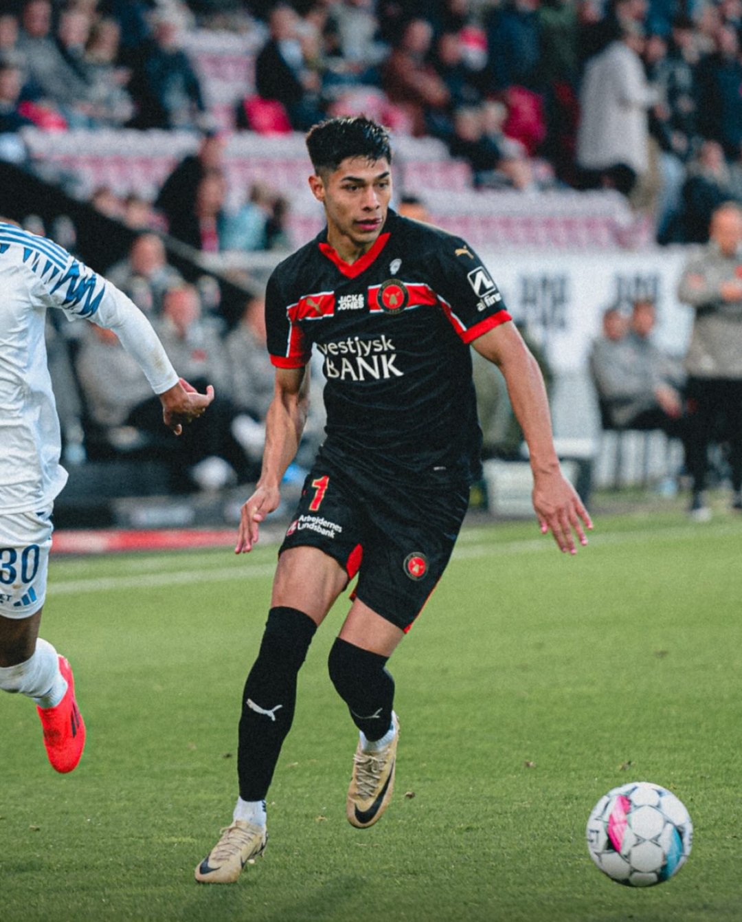 Clave actuación de Darío Osorio en triunfo del Midtjylland.