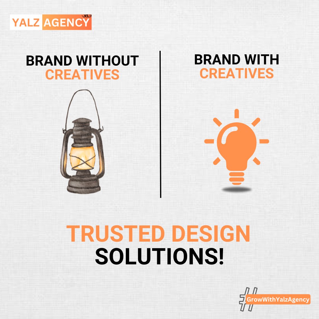 yalzagency's tweet image. 🎨 Trusted Design Solutions for Your Brand! 🎨

Whether it&apos;s eye-catching graphics, engaging social media visuals, or custom video content, our design solutions are tailored to elevate your brand and drive results.

#TrustedDesign #CreativeSolutions #YalzAgency #GraphicDesign