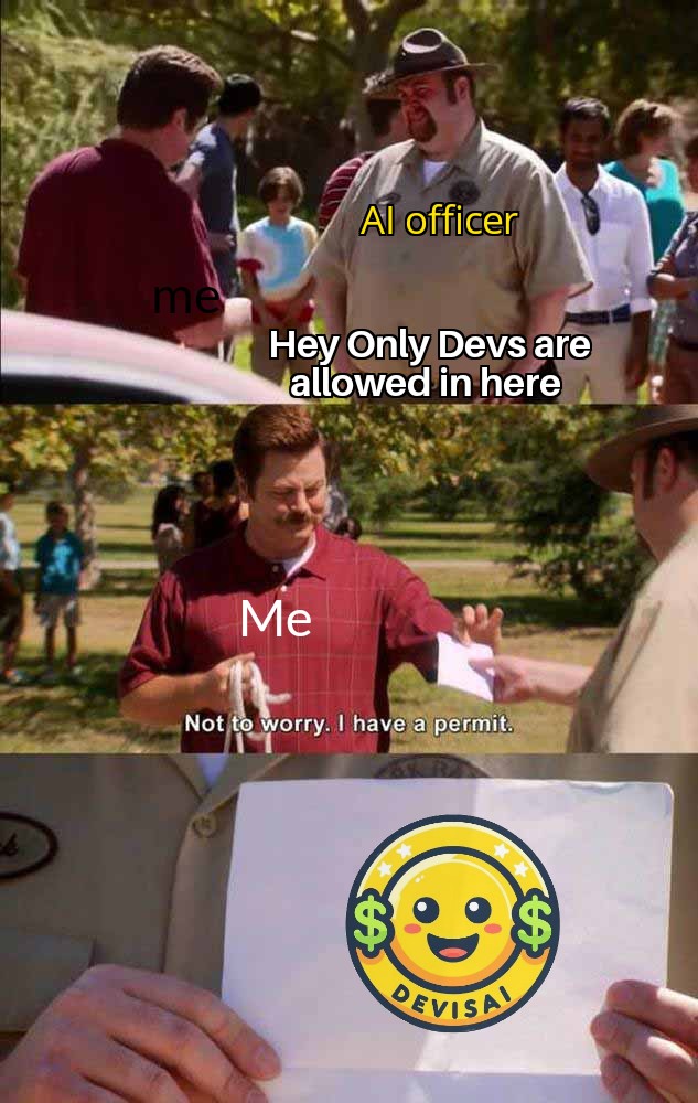 Eths_rugs's tweet photo. @DevIsAiCoin #Devisai Devs works best with AI https://t.co/XLe9DdD8Fc