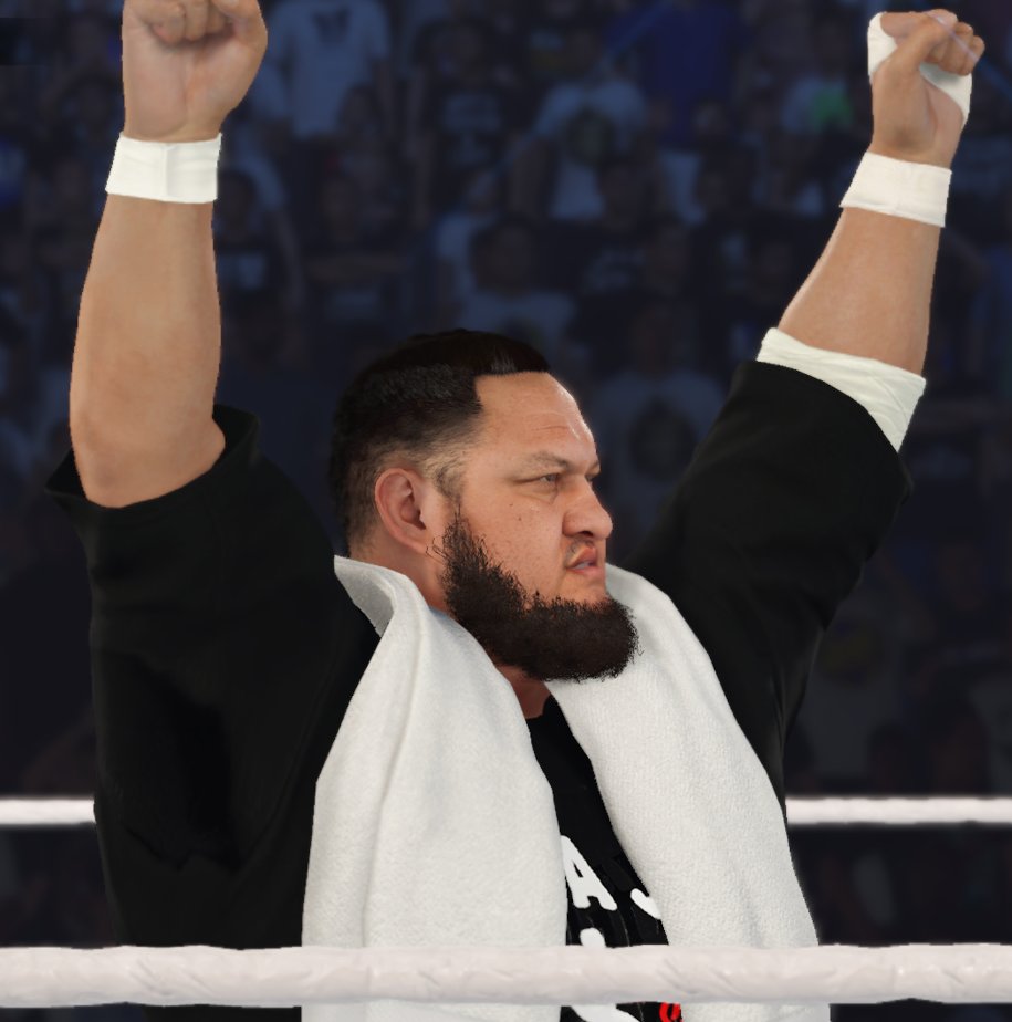 patreon.com/posts/mod-port… 2 customized attires including a gold set with his more current in-ring look of less beard and buzzed haircut. Grab for 2K24 and submit the enemy!