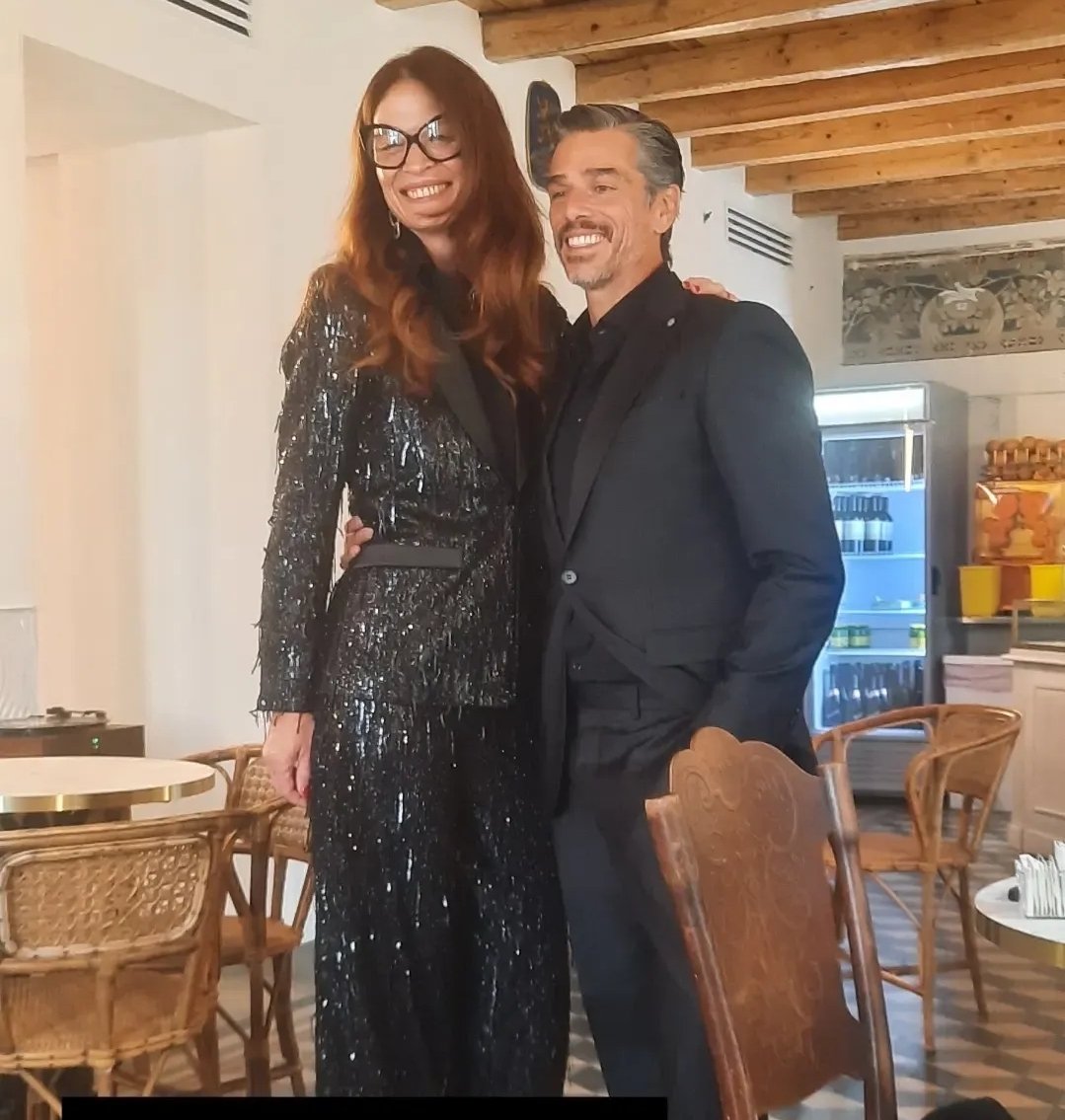 GRAGEadm's tweet image. Jane Alexander &amp;amp; Massimiliano Varrese 
LAKE INTERNATIONAL FILM FESTIVAL 
#massimilianovarrese #attore #regista  #janealexander #lestateegiafinita 
#presentazione #cortometraggio 
#lagodicomo