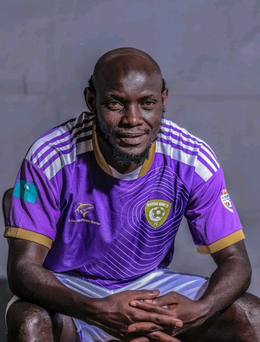 NS Sport (@sandrahnassali) on Twitter photo 26 years old midfield maestro David Bagoole has joined Wakiso Giants. This guy is a joy to watch.
📸 <a href="/WilliamLmp/">WILLIAM LMP</a> 26 years old midfield maestro David Bagoole has joined Wakiso Giants. This guy is a joy to watch.
📸 <a href="/WilliamLmp/">WILLIAM LMP</a>