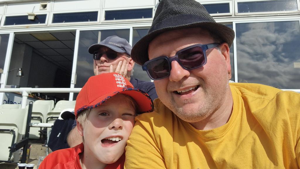 Dickson top scored today. <a href="/VitalityBlast/">Vitality Blast</a> #finalsday. SEAT 83 Row W, R E S Wyatt