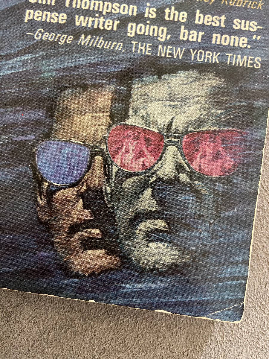 JMcNallyBooks's tweet image. I really am starting to downsize, but could I pass up this 1965 Gold Medal edition of Jim Thompson’s The Killer Inside Me? Nope.