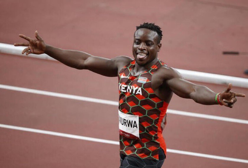 omwambaKE's tweet photo. BREAKING NEWS
Ferdinand Omanyala wins the 100M Invitational Race at the Brussels Diamond League! https://t.co/0smlc86rzs