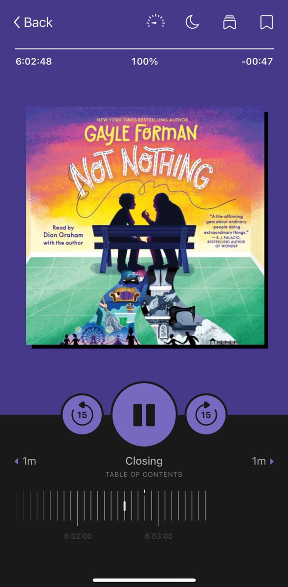 Jodie Chapdelaine (@nursepooh1) on Twitter photo My favorite book ever now. I cried and laughed. Holocaust, LGBTQ+, foster care, mental health, nursing homes, elderly, found family, second chances, choosing to do better and love. If you haven’t hear the audio book, Dion Graham’s voice is beautiful. #Bookposse <a href="/gayleforman/">Gayle Forman (she/her)</a> My favorite book ever now. I cried and laughed. Holocaust, LGBTQ+, foster care, mental health, nursing homes, elderly, found family, second chances, choosing to do better and love. If you haven’t hear the audio book, Dion Graham’s voice is beautiful. #Bookposse <a href="/gayleforman/">Gayle Forman (she/her)</a>