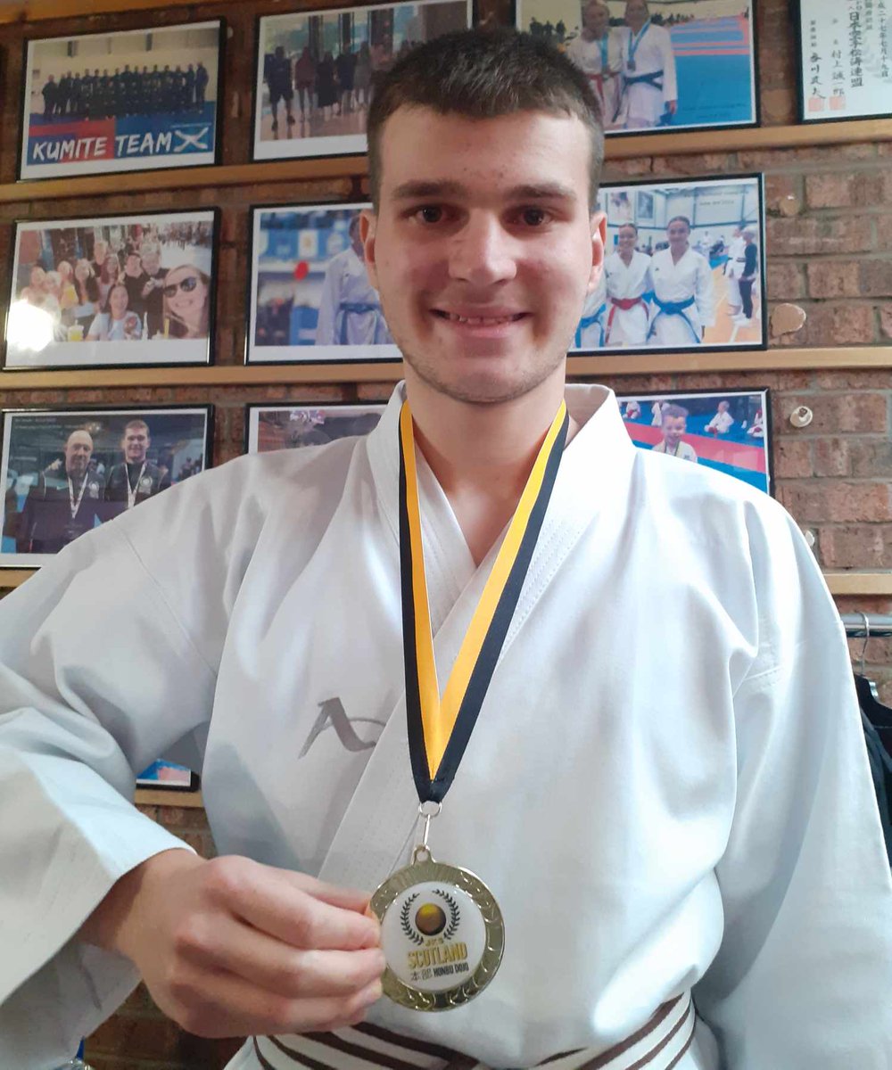 Marek Kolesar (@marekkolesar2) on Twitter photo Thrilled to have won gold in the 14-17 age category at the Honbu grassroots kata competition. Huge thanks to my coach and everyone who supported me. #MyKarateJourney🥇@ShoshinKarate <a href="/Larbert_Sport/">LHS Sport 🏏🎾⚾🏀⚽</a> <a href="/LHS_HWB/">Larbert High School HWB</a> <a href="/S5LHSYT/">S5 Year Team</a> Thrilled to have won gold in the 14-17 age category at the Honbu grassroots kata competition. Huge thanks to my coach and everyone who supported me. #MyKarateJourney🥇@ShoshinKarate <a href="/Larbert_Sport/">LHS Sport 🏏🎾⚾🏀⚽</a> <a href="/LHS_HWB/">Larbert High School HWB</a> <a href="/S5LHSYT/">S5 Year Team</a>