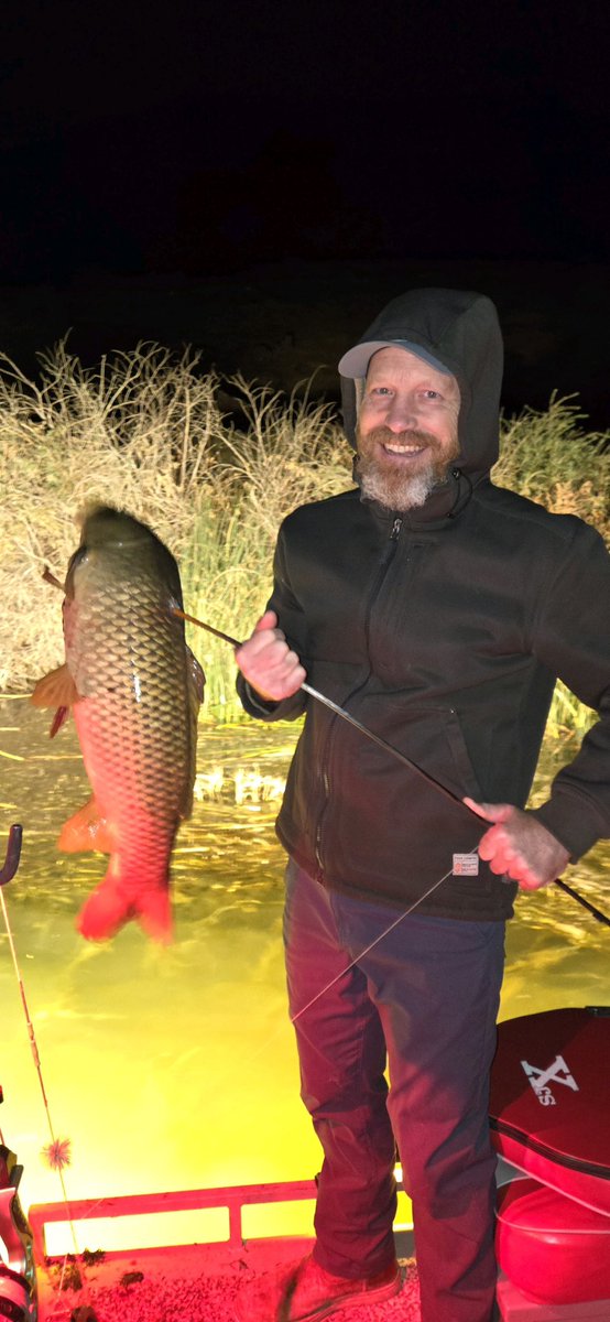 brian_lenney's tweet photo. Plenty of trash fish met their fate last night, well into the wee hours of the morning.
Brought the wife on this one because couples who slay together, stay together.
#Idaho #CarpKillers https://t.co/6TMXU9irPl