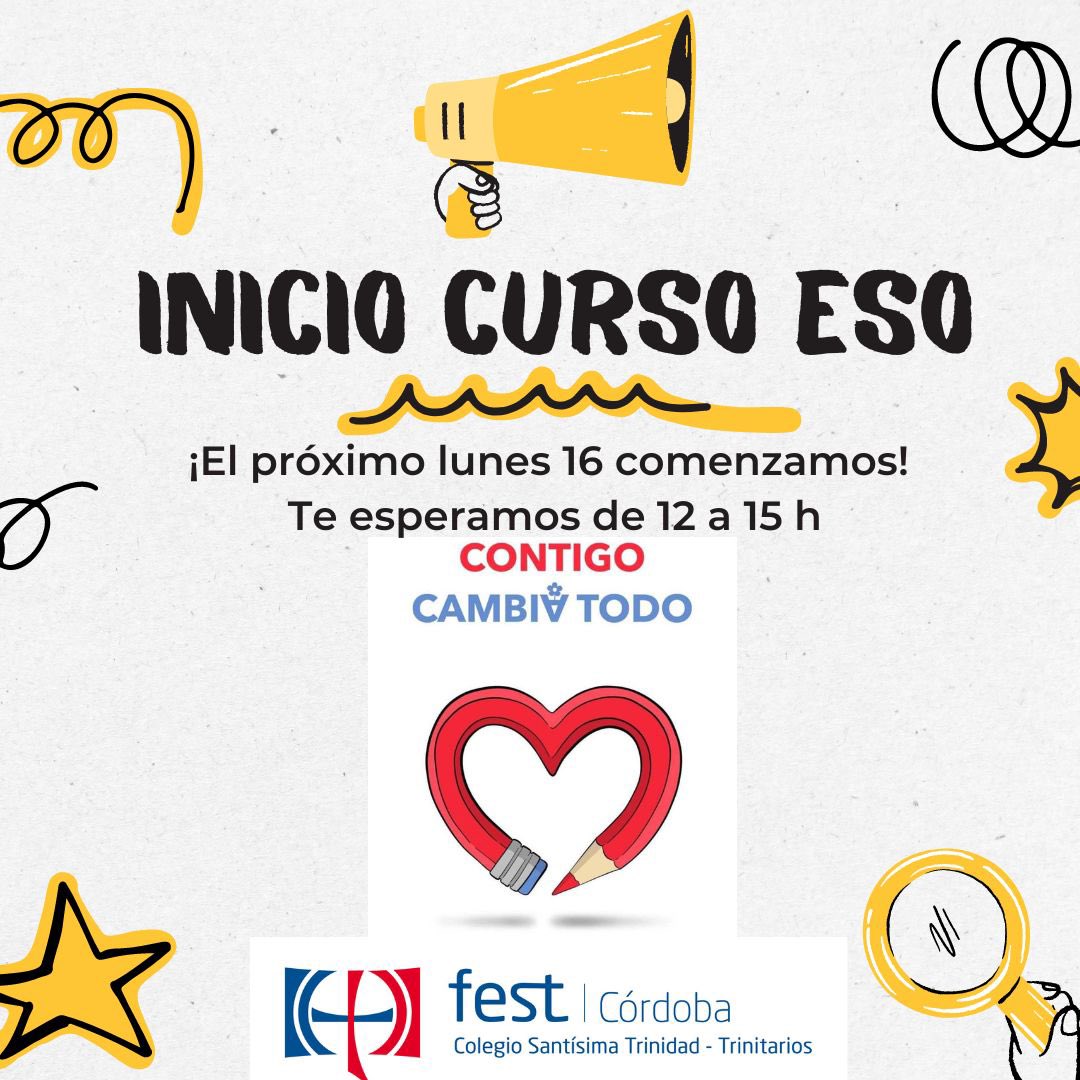 Colegio Stma. Trinidad Trinitarios Córdoba tweet media