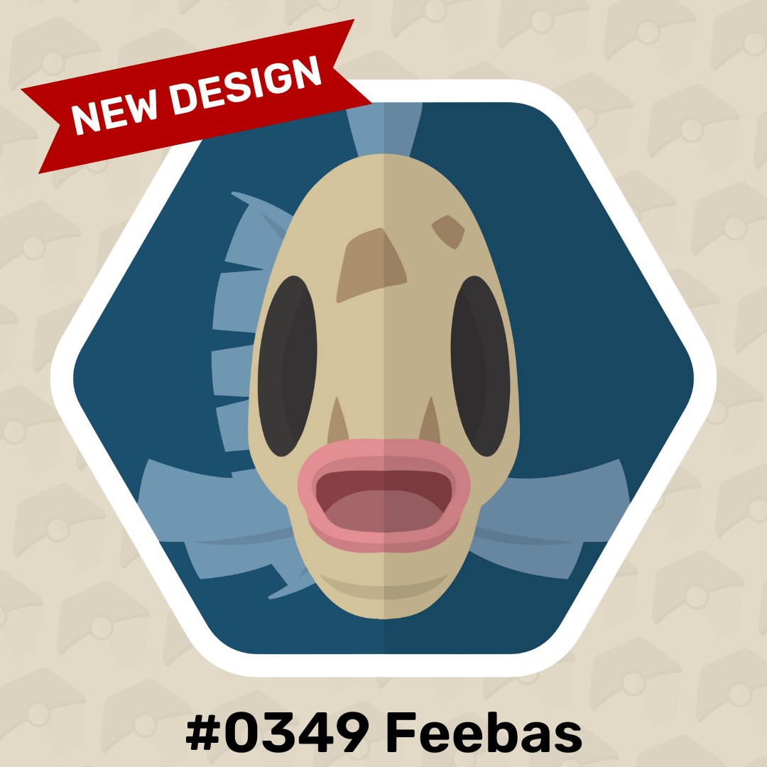 PokeHexDex's tweet photo. The elusive #Feebas (and even more elusive #shinyFeebas) is up next from a request from @PurpleFeebas! Check it out at https://t.co/zYCTqUswwx
#pokemon #pokemonscarletviolet #pokemonlegendsza #pokemongo #pokemonart #art #pokeart #pokemonfanart #handmade #pokemontrainer https://t.co/Ddzq8uZdDl