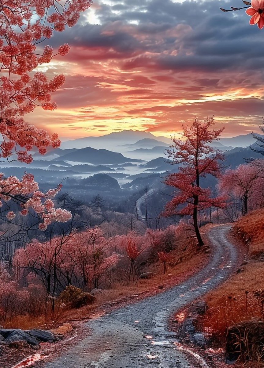 Beautiful evening ✨🌸 everyone