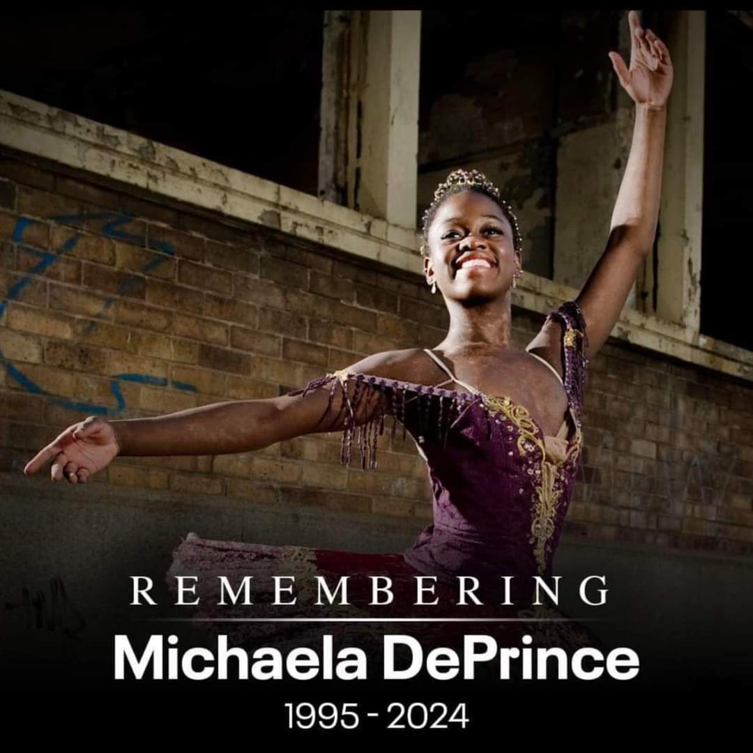 ClaudetteGGibs1's tweet photo. RIP to the legendary star ballerina &amp; author who escaped war-torn Sierra Leone to become the youngest principal dancer at the Dance Theatre of Harlem, has died. She was 29 years old. https://t.co/MbuBy4CqTO
