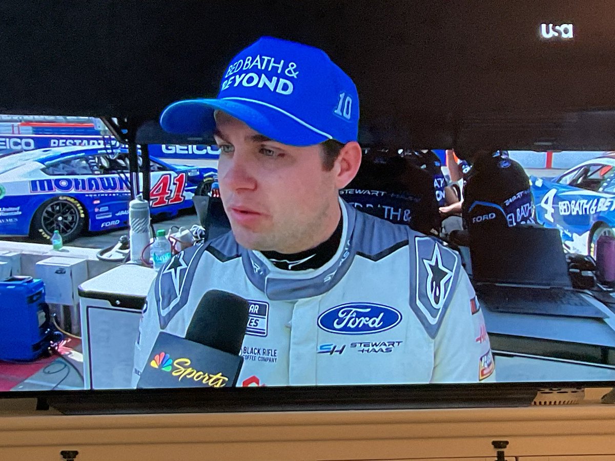 EastGlacierMT's tweet image. Our 1st glimpse of the #10 @BedBathBeyond cup car at Watkins Glen at qualifying, along with a new hat for @NoahGragson. We need this and the #Overstock car in diecasts! 🏁🙌👏🇺🇸🚀