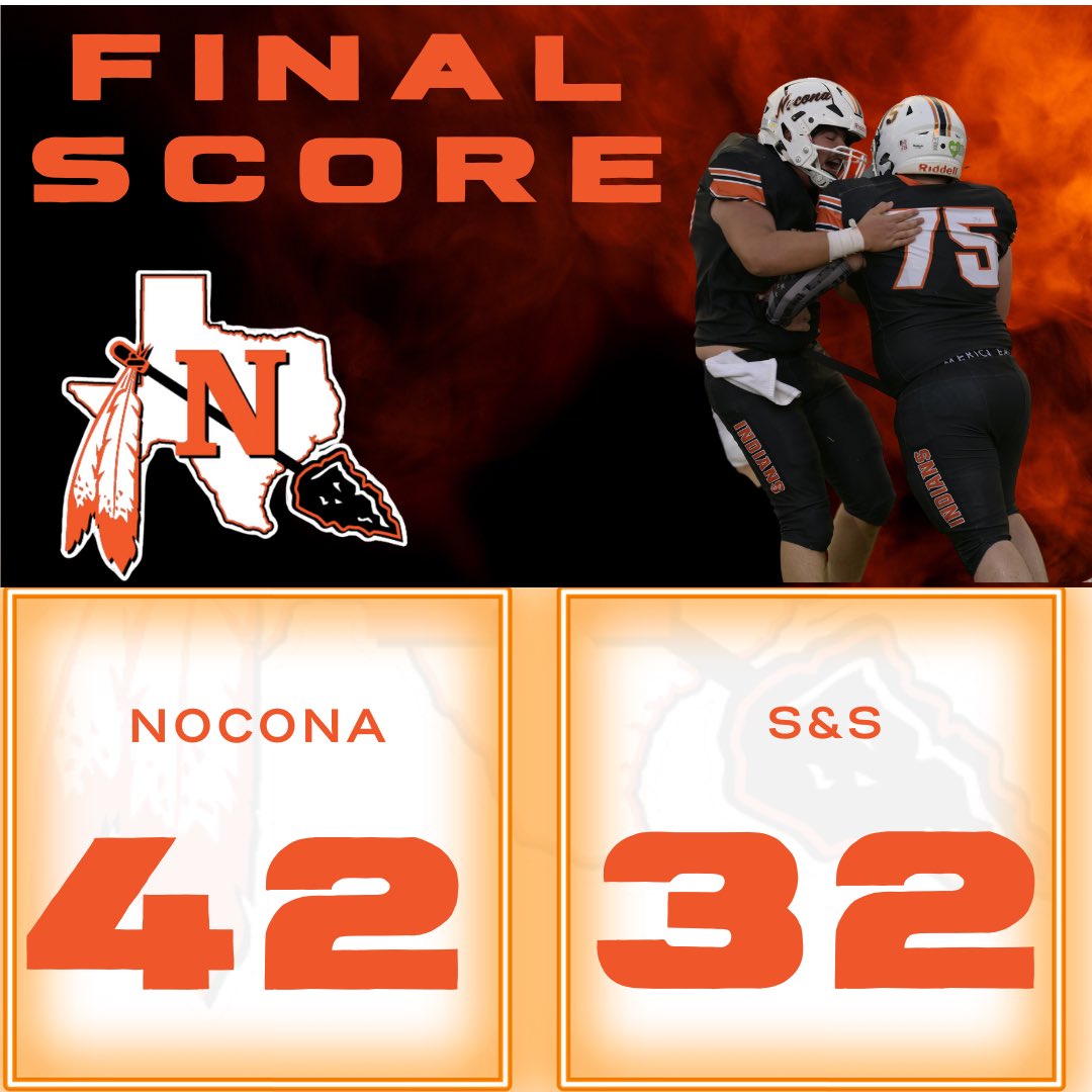 Nocona Indian Football tweet media