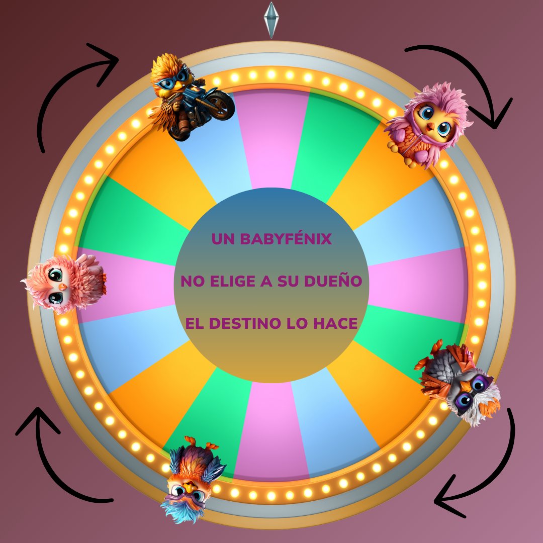 ¡Un BabyFénix no elige a su dueño, el destino lo hace! ¿Te atreves a descubrir cuál es el tuyo?

"Cada BabyFénix tiene su dueño perfecto… ¿Eres tú? Deja que el destino decida y prepárate para la aventura. 🌈"

¡Deja que el destino haga su magia! ✨

criptofenix.com/baby?utm_sourc…