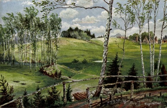 Sēlija, 
1916.g. vācu kareivja acīm