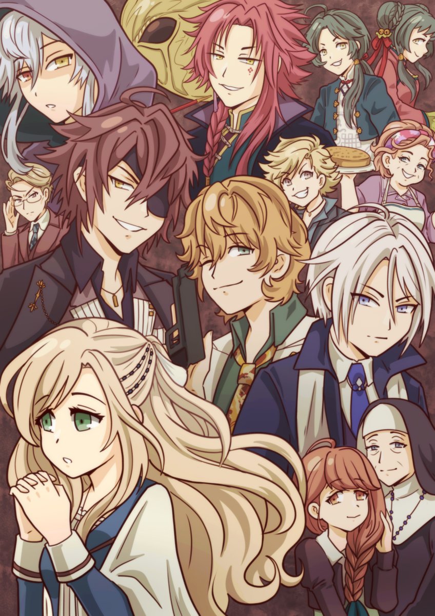 My Piofiore print idea for MCM