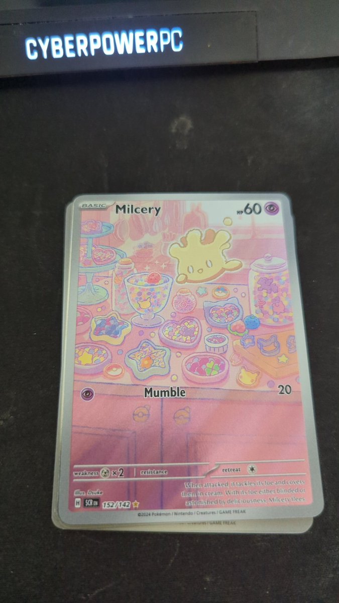 The cutest cards from stellar crown #pokemon #stellarcrown